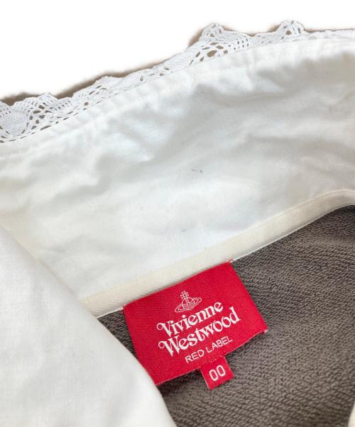 Vivienne Westwood（ヴィヴィアンウエストウッド）Vivienne Westwood (ヴィヴィアンウエストウッド) スウェット ポロワンピース マルチカラー サイズ:Sの古着・服飾アイテム