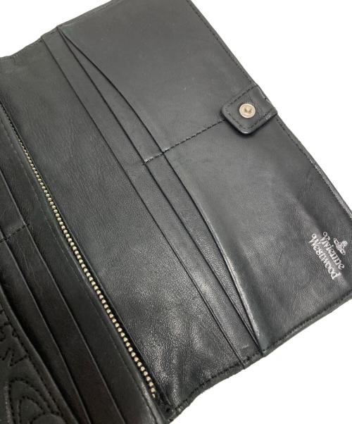 Vivienne Westwood（ヴィヴィアンウエストウッド）Vivienne Westwood (ヴィヴィアンウエストウッド) 長財布 ブラックの古着・服飾アイテム