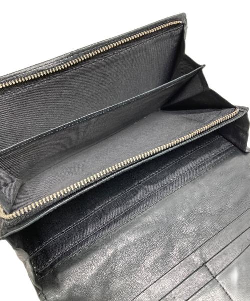 Vivienne Westwood（ヴィヴィアンウエストウッド）Vivienne Westwood (ヴィヴィアンウエストウッド) 長財布 ブラックの古着・服飾アイテム