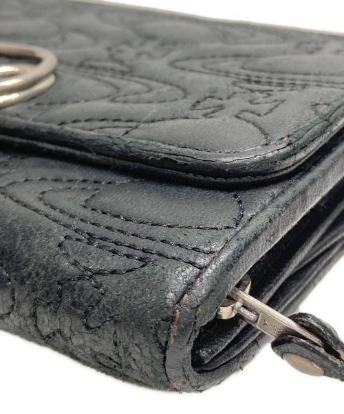 Vivienne Westwood（ヴィヴィアンウエストウッド）Vivienne Westwood (ヴィヴィアンウエストウッド) 長財布 ブラックの古着・服飾アイテム