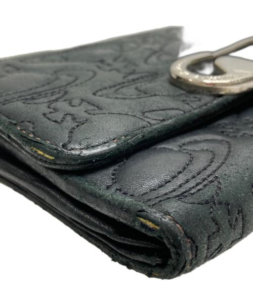 Vivienne Westwood（ヴィヴィアンウエストウッド）Vivienne Westwood (ヴィヴィアンウエストウッド) 長財布 ブラックの古着・服飾アイテム