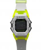 CASIOカシオ）の古着「GD-B500MW」｜ホワイト×ライトグリーン