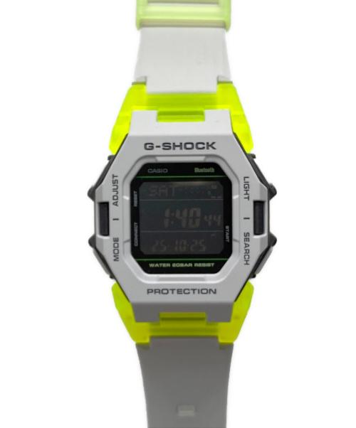 CASIO（カシオ）CASIO (カシオ) GD-B500MW ホワイト×ライトグリーンの古着・服飾アイテム