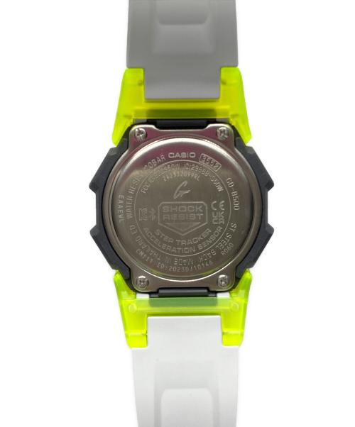 CASIO（カシオ）CASIO (カシオ) GD-B500MW ホワイト×ライトグリーンの古着・服飾アイテム