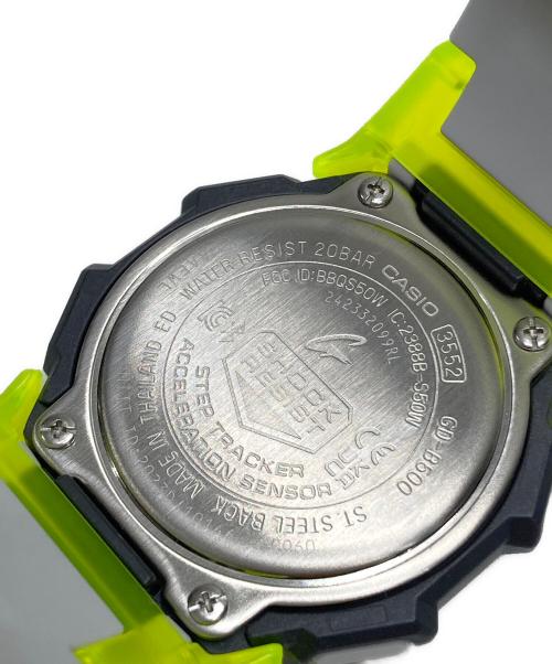 CASIO（カシオ）CASIO (カシオ) GD-B500MW ホワイト×ライトグリーンの古着・服飾アイテム