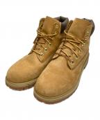 Timberlandティンバーランド）の古着「6 INCH PREMIUM WP BOOT」｜ブラウン