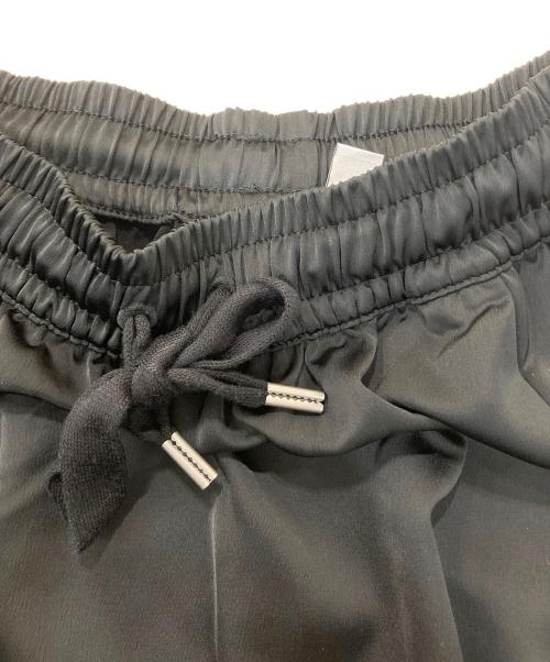 adidas（アディダス）adidas (アディダス) LONG SATIN SKIRT ブラック サイズ:Sの古着・服飾アイテム