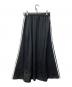 adidas (アディダス) LONG SATIN SKIRT ブラック サイズ:S：4000円