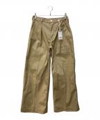 NEEDBY heritageニードバイヘリテージ）の古着「MASION CHINO PANTS」｜ベージュ