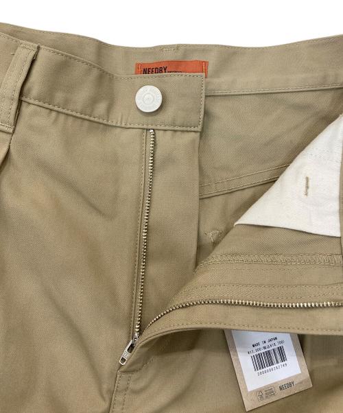 NEEDBY heritage（ニードバイヘリテージ）NEEDBY heritage (ニードバイヘリテージ) MASION CHINO PANTS ベージュ サイズ:Sの古着・服飾アイテム