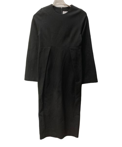 THIRD MAGAZINE（サードマガジン）THIRD MAGAZINE (サードマガジン) ベルスリーブワンピース ブラック サイズ:SIZE 2 未使用品の古着・服飾アイテム