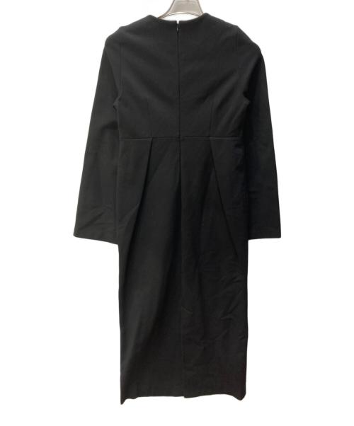 THIRD MAGAZINE（サードマガジン）THIRD MAGAZINE (サードマガジン) ベルスリーブワンピース ブラック サイズ:SIZE 2 未使用品の古着・服飾アイテム