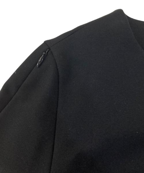 THIRD MAGAZINE（サードマガジン）THIRD MAGAZINE (サードマガジン) ベルスリーブワンピース ブラック サイズ:SIZE 2 未使用品の古着・服飾アイテム