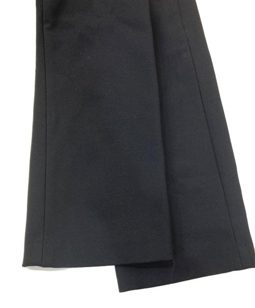 THIRD MAGAZINE（サードマガジン）THIRD MAGAZINE (サードマガジン) ベルスリーブワンピース ブラック サイズ:SIZE 2 未使用品の古着・服飾アイテム