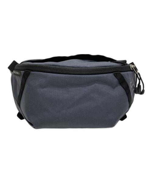PAAGO WORKS（パーゴワークス）PAAGO WORKS (パーゴワークス) ウエストバッグ グレーの古着・服飾アイテム