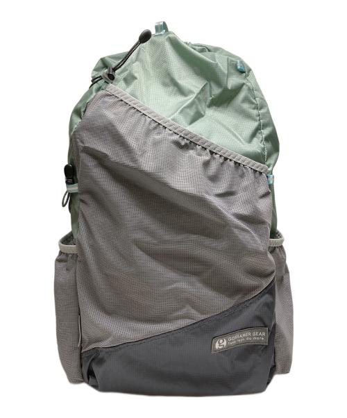 GOSSAMER GEAR（ゴッサマーギア）GOSSAMER GEAR (ゴッサマーギア) Minimalist 19 グレー×グリーンの古着・服飾アイテム