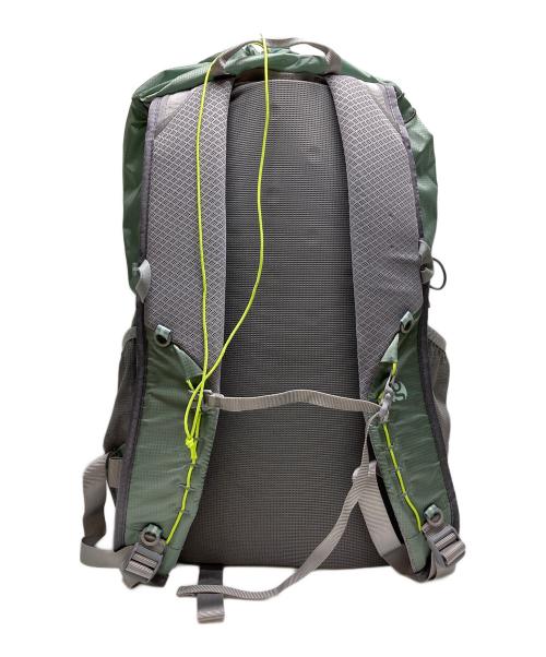 GOSSAMER GEAR（ゴッサマーギア）GOSSAMER GEAR (ゴッサマーギア) Minimalist 19 グレー×グリーンの古着・服飾アイテム