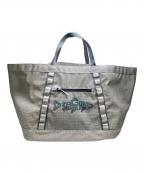 Patagoniaパタゴニア）の古着「ブラックホールギアトート61L」｜グレー