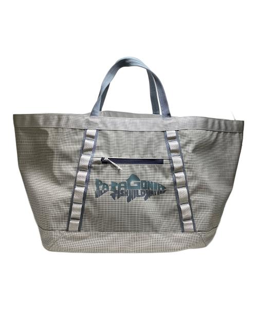 Patagonia（パタゴニア）Patagonia (パタゴニア) ブラックホールギアトート61L グレーの古着・服飾アイテム