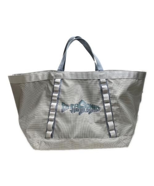 Patagonia（パタゴニア）Patagonia (パタゴニア) ブラックホールギアトート61L グレーの古着・服飾アイテム