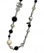 CHANELシャネル）の古着「ロングネックレス」