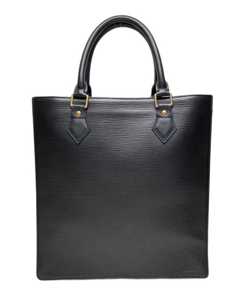 LOUIS VUITTON（ルイ ヴィトン）LOUIS VUITTON (ルイ ヴィトン) エピ サックプラPM ブラックの古着・服飾アイテム