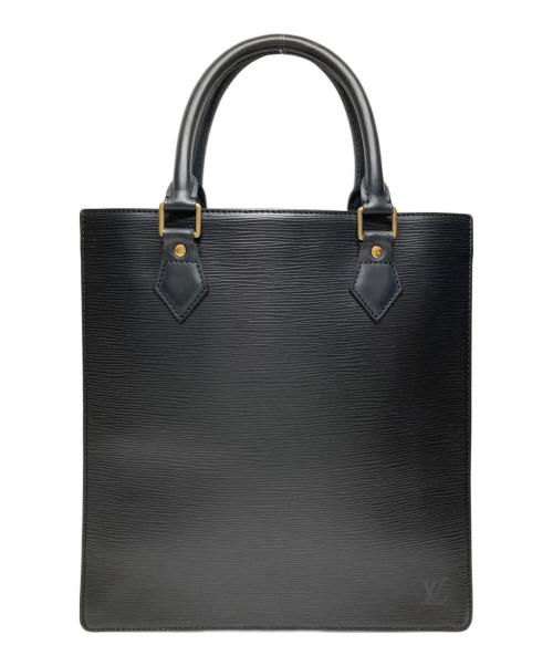 LOUIS VUITTON（ルイ ヴィトン）LOUIS VUITTON (ルイ ヴィトン) エピ サックプラPM ブラックの古着・服飾アイテム