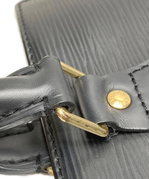 LOUIS VUITTON（ルイ ヴィトン）LOUIS VUITTON (ルイ ヴィトン) エピ サックプラPM ブラックの古着・服飾アイテム