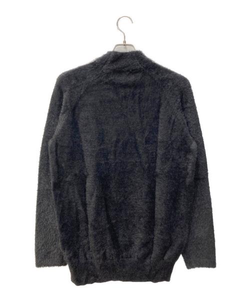 HARSH AND CRUEL（ハーシュアンドクルーエル）HARSH AND CRUEL (ハーシュアンドクルーエル) ニット ブラック サイズ:Lの古着・服飾アイテム