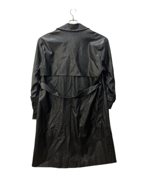 loose（ルーズ）loose (ルーズ) レザーコート ブラック サイズ:Mの古着・服飾アイテム