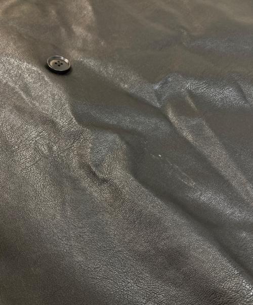 loose（ルーズ）loose (ルーズ) レザーコート ブラック サイズ:Mの古着・服飾アイテム