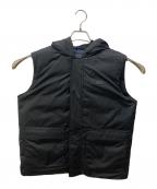 ARMANI EXCHANGEアルマーニ エクスチェンジ）の古着「ダウンベスト」｜ブラック