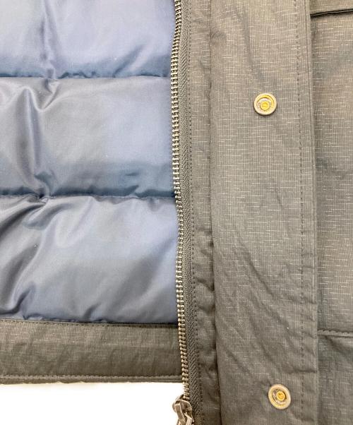 ARMANI EXCHANGE（アルマーニ エクスチェンジ）ARMANI EXCHANGE (アルマーニ エクスチェンジ) ダウンベスト ブラック サイズ:Mの古着・服飾アイテム