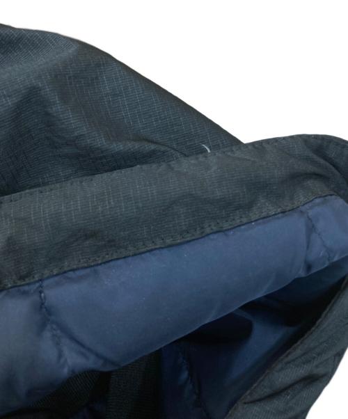 ARMANI EXCHANGE（アルマーニ エクスチェンジ）ARMANI EXCHANGE (アルマーニ エクスチェンジ) ダウンベスト ブラック サイズ:Mの古着・服飾アイテム