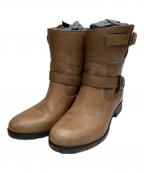 PRADAプラダ）の古着「CERVO SHINE S MOGAN」｜ブラウン