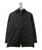 INDIVIインディヴィ）の古着「【撥水】ライナー付きショートフィールドコート」｜ブラック