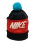 stussy (ステューシー) NIKE (ナイキ) ニット帽 ブラック×レッド：4000円