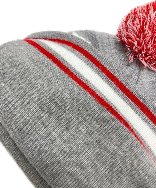 stussy（ステューシー）stussy (ステューシー) ニット帽 グレーの古着・服飾アイテム