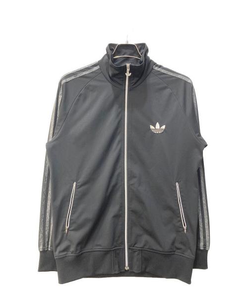 adidas（アディダス）adidas (アディダス) トラックジャケット ブラック サイズ:XLの古着・服飾アイテム