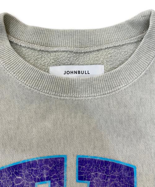 JOHNBULL（ジョンブル）Johnbull (ジョンブル) スウェット グレー サイズ:Mの古着・服飾アイテム