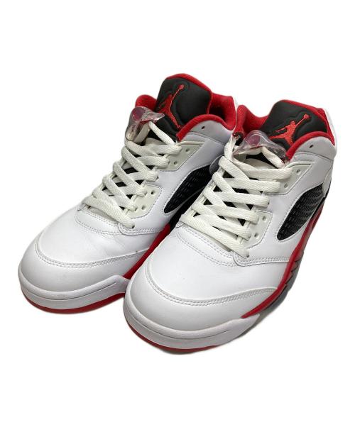 NIKE（ナイキ）NIKE (ナイキ) AIR JORDAN 5 RETRO LOW ホワイト サイズ:27の古着・服飾アイテム
