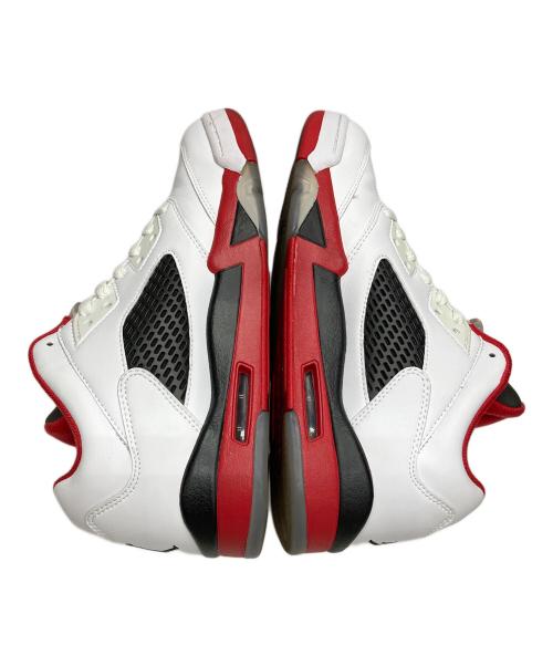 NIKE（ナイキ）NIKE (ナイキ) AIR JORDAN 5 RETRO LOW ホワイト サイズ:27の古着・服飾アイテム