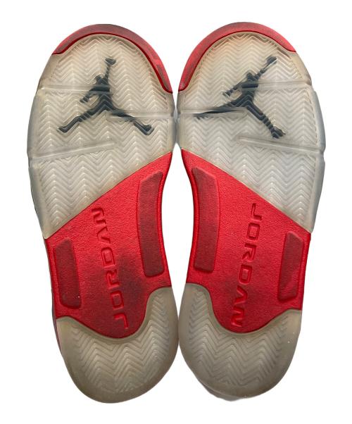 NIKE（ナイキ）NIKE (ナイキ) AIR JORDAN 5 RETRO LOW ホワイト サイズ:27の古着・服飾アイテム