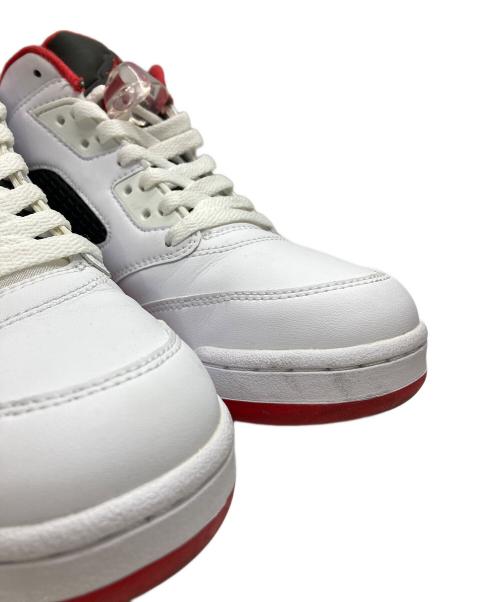 NIKE（ナイキ）NIKE (ナイキ) AIR JORDAN 5 RETRO LOW ホワイト サイズ:27の古着・服飾アイテム