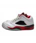 NIKE (ナイキ) AIR JORDAN 5 RETRO LOW ホワイト サイズ:27：7000円