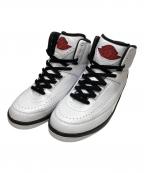 NIKEナイキ）の古着「AIR JORDAN 2 OG CHICAGO」｜ホワイト