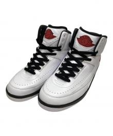 NIKE（ナイキ）の古着「AIR JORDAN 2 OG CHICAGO」｜ホワイト