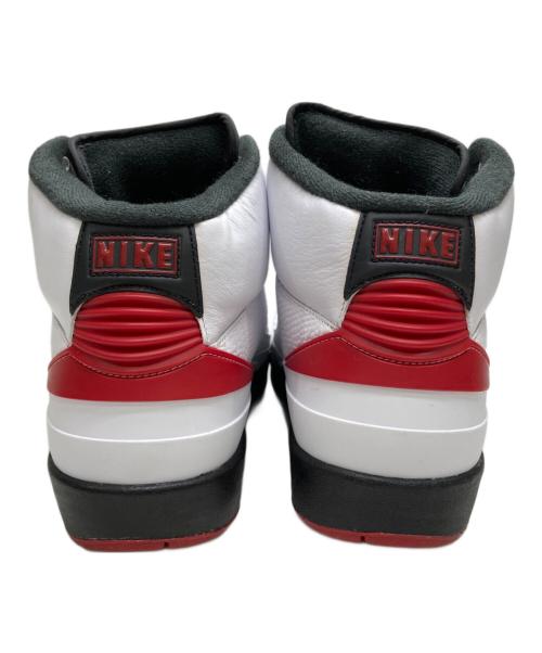 NIKE（ナイキ）NIKE (ナイキ) AIR JORDAN 2 OG CHICAGO ホワイト サイズ:27の古着・服飾アイテム