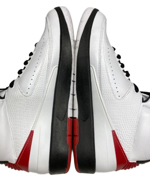 NIKE（ナイキ）NIKE (ナイキ) AIR JORDAN 2 OG CHICAGO ホワイト サイズ:27の古着・服飾アイテム