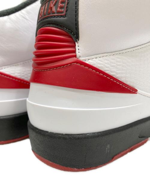 NIKE（ナイキ）NIKE (ナイキ) AIR JORDAN 2 OG CHICAGO ホワイト サイズ:27の古着・服飾アイテム